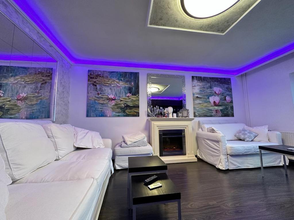 Centrul Vechi Bucuresti Biblioteca Nationala Apartment Екстериор снимка