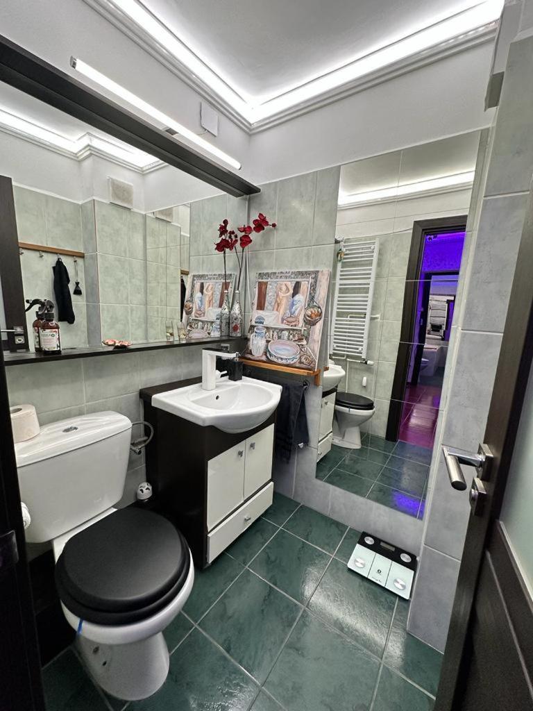 Centrul Vechi Bucuresti Biblioteca Nationala Apartment Екстериор снимка