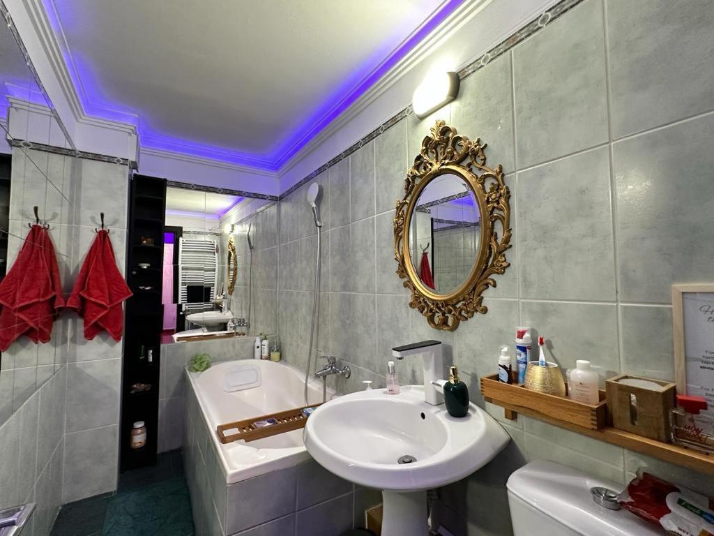 Centrul Vechi Bucuresti Biblioteca Nationala Apartment Екстериор снимка